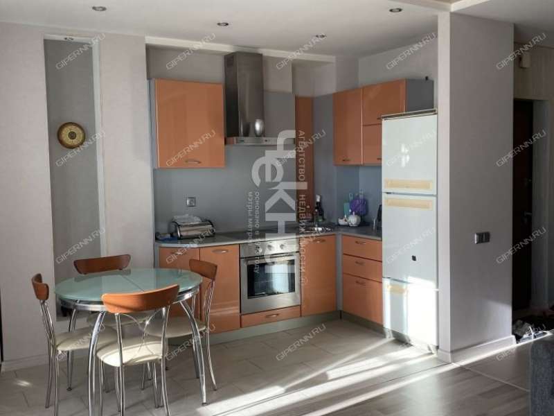 квартира-студия на улице Германа Лопатина дом 8