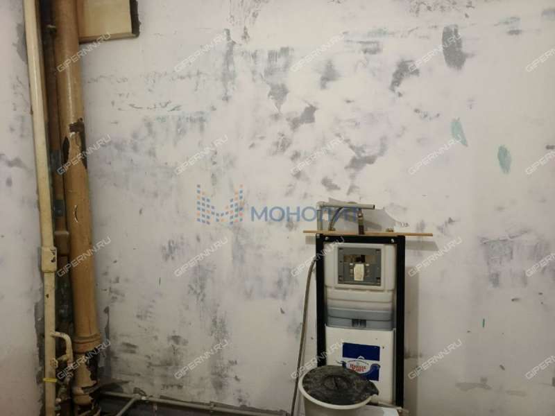 двухкомнатная квартира на улице Дружаева дом 9