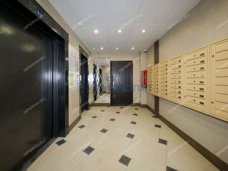 трёхкомнатная квартира на улице Академика Сахарова дом 113 к1