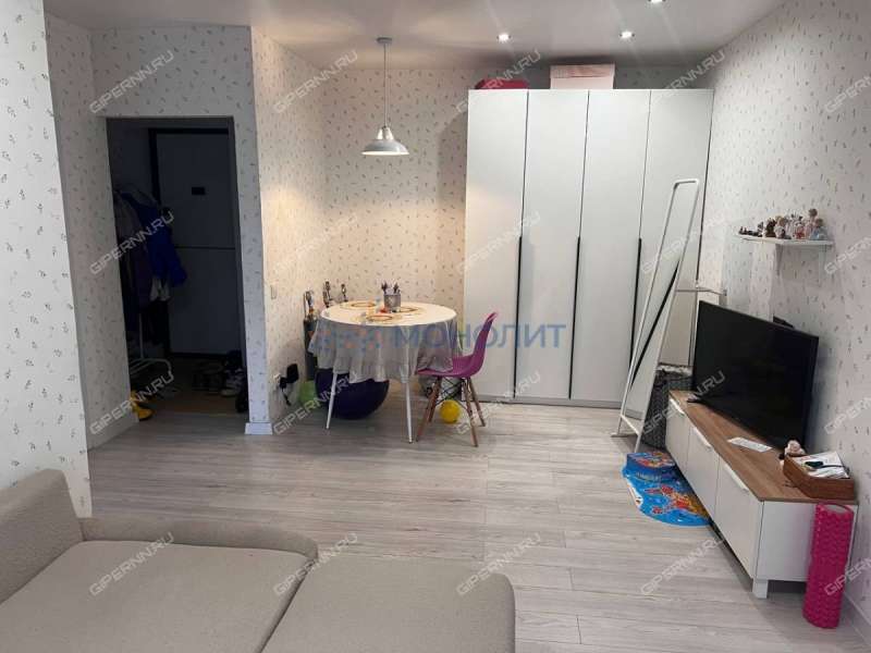 двухкомнатная квартира на Должанской улице дом 8