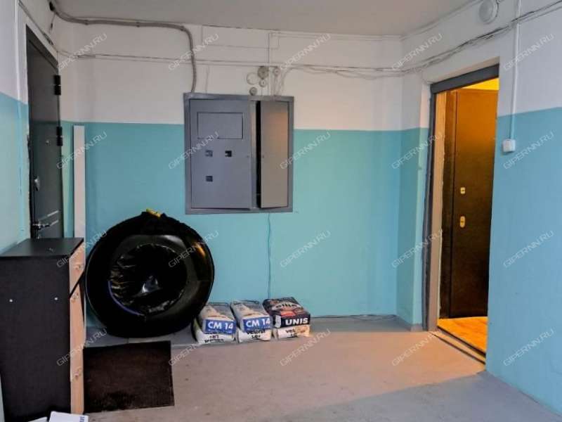 двухкомнатная квартира на улице Сазанова дом 13  к.1