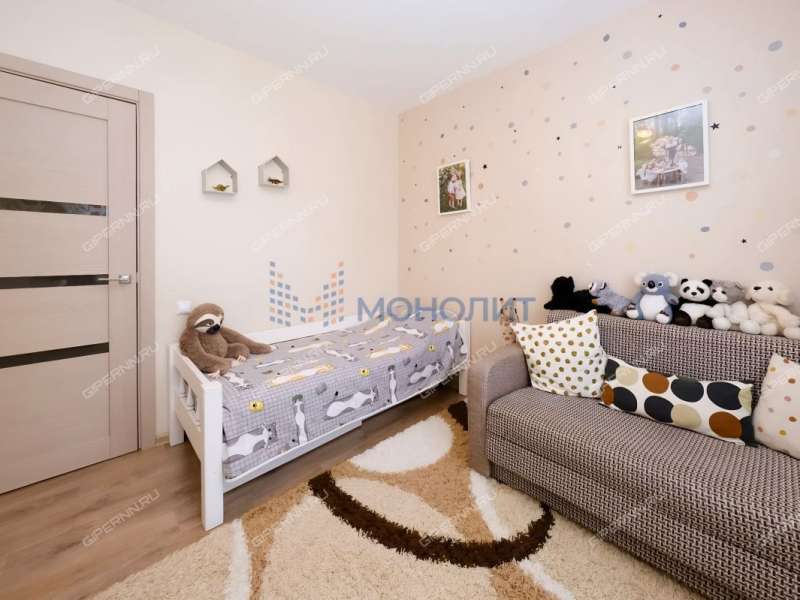 трёхкомнатная квартира на улице Цветочная дом 13 к1