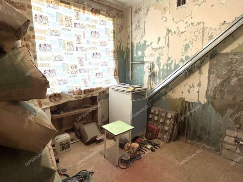 однокомнатная квартира на улице 40 лет Октября дом 17б город Кстово