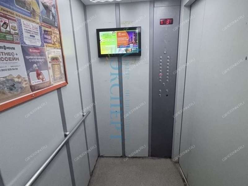 двухкомнатная квартира на улице Академика Сахарова дом 117 к1