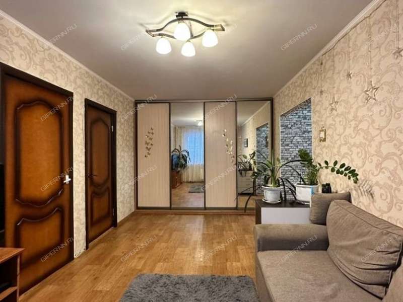 четырёхкомнатная квартира на улице Гаугеля дом 29