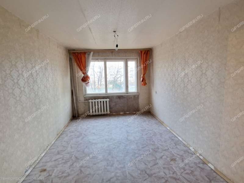 двухкомнатная квартира в 3-м микрорайоне дом 6 город Кстово