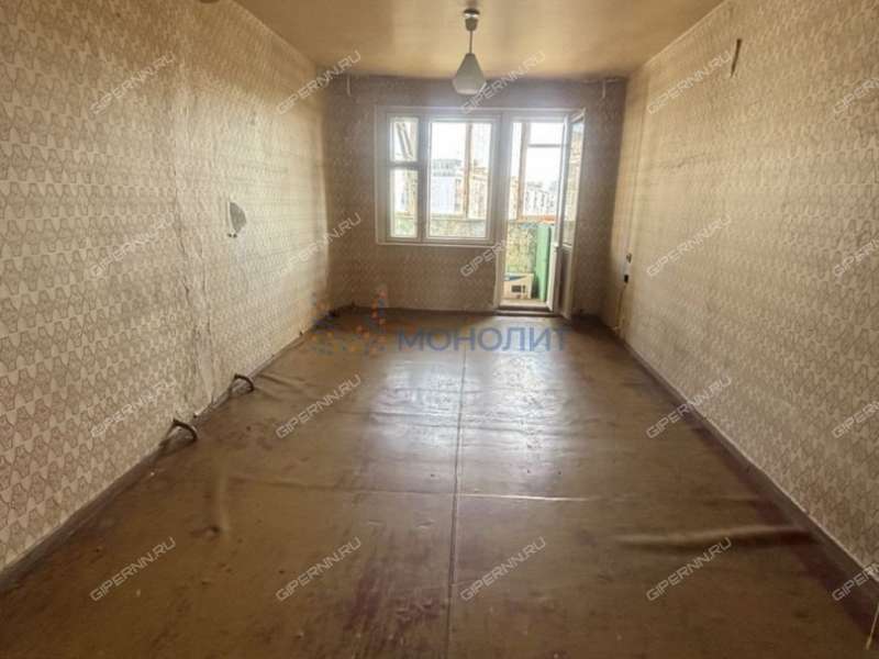 трёхкомнатная квартира на улице Александра Люкина дом 9