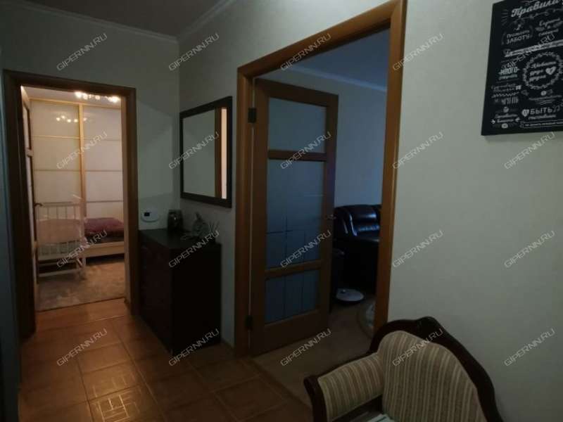 двухкомнатная квартира на улице Коминтерна дом 260