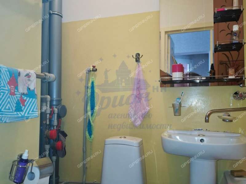 однокомнатная квартира на улице 40 лет Победы дом 18