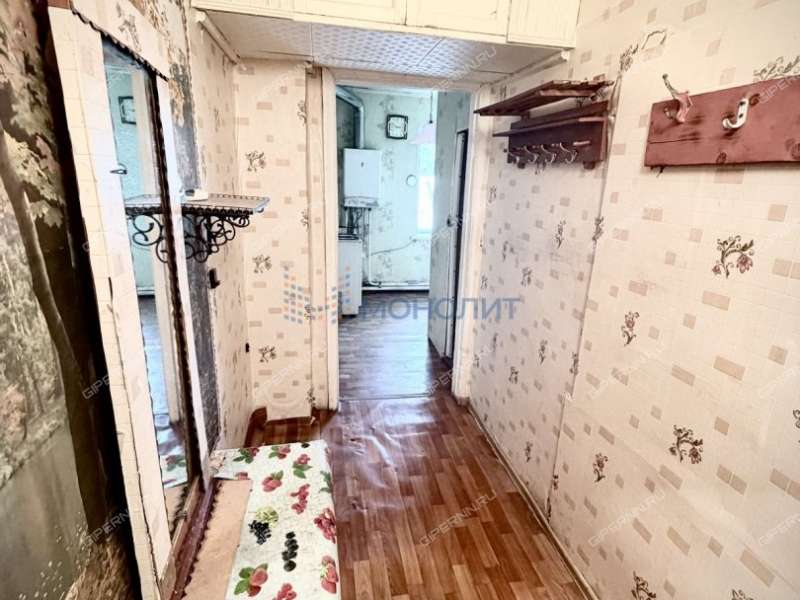 трёхкомнатная квартира на Красноармейской улице дом 66 город Княгинино