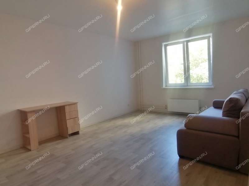 однокомнатная квартира на улице Дружаева дом 1Б