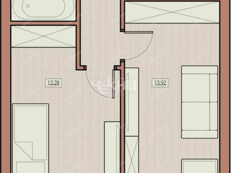 таунхаус на улице Европейская деревня Афонино