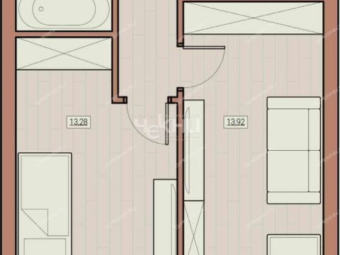 taunhaus-derevnya-afonino-kstovskiy-rayon фото