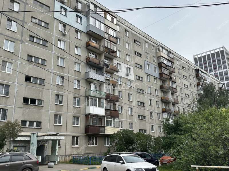 трёхкомнатная квартира на улице Сергея Акимова дом 57