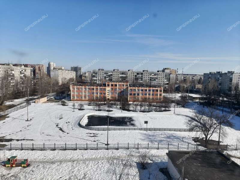 трёхкомнатная квартира на улице Строкина дом 16А