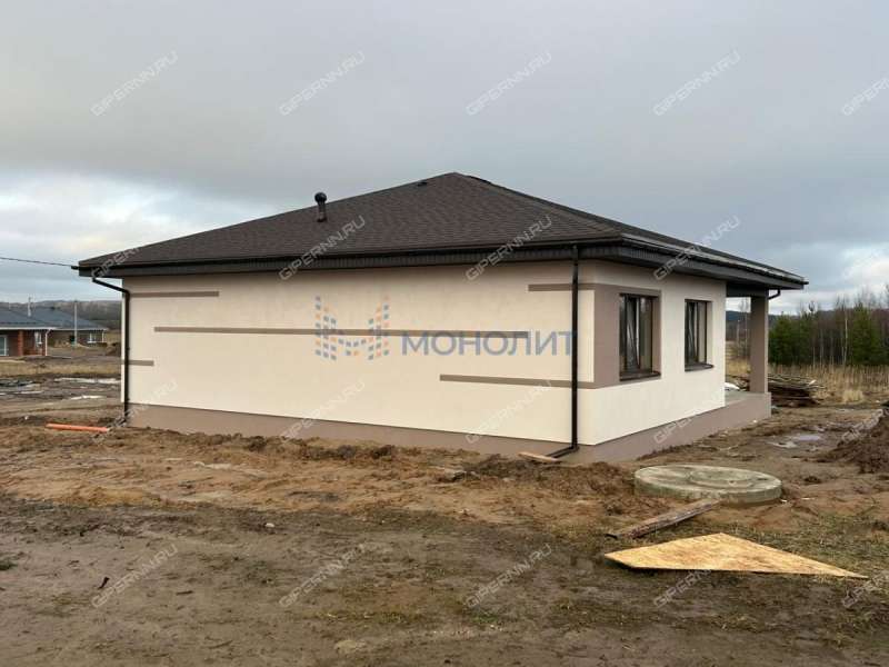 дом на Дачной улице деревня Берёзовка