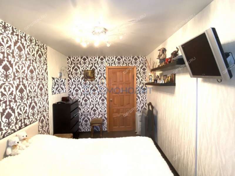 трёхкомнатная квартира на проспекте Циолковского дом 73 город Дзержинск