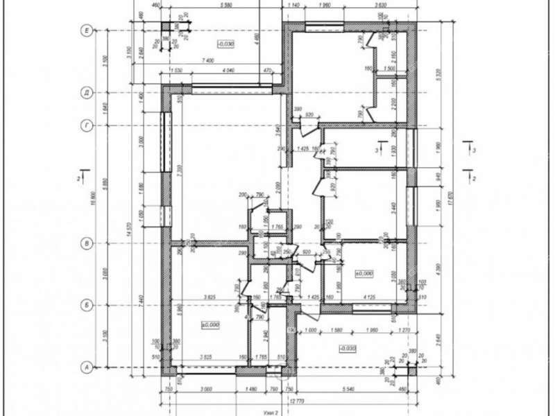коттедж на улице Счастливая село Елховка