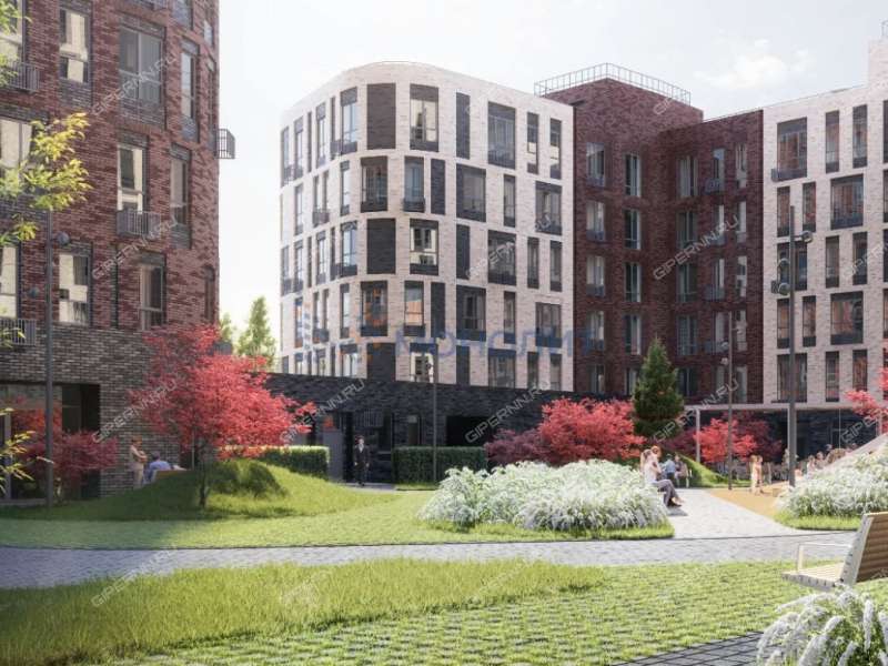 двухкомнатная квартира на улице Октябрьской Революции