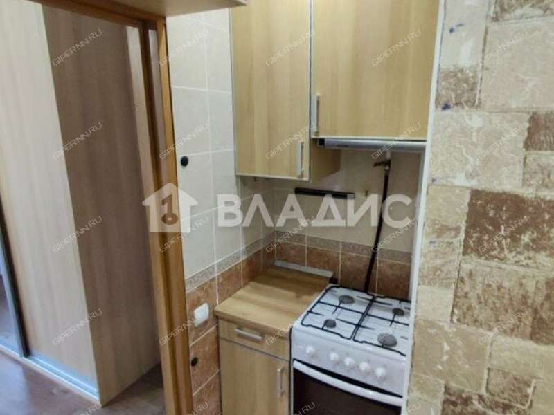 однокомнатная квартира на улице Бориса Панина дом 19