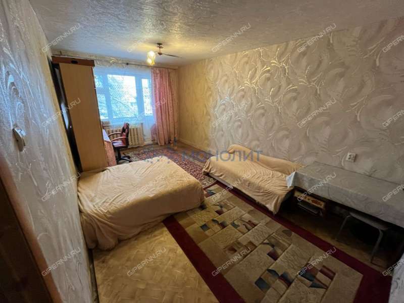 трёхкомнатная квартира на улице Вахтангова дом 14