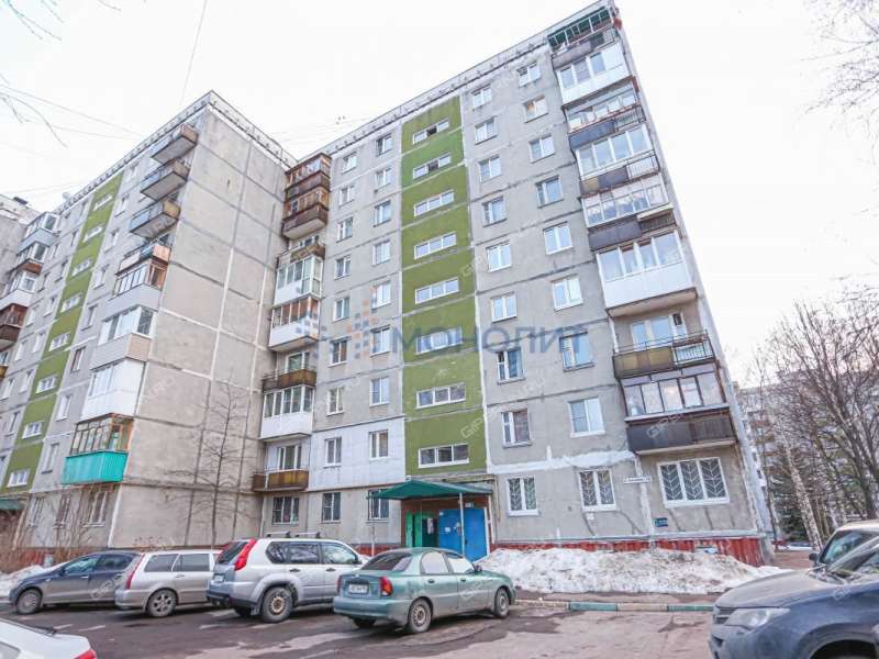 двухкомнатная квартира на улице Композитора Касьянова дом 10