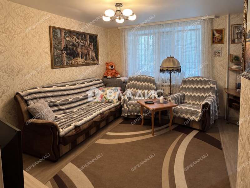 двухкомнатная квартира на улице Раевского дом 3