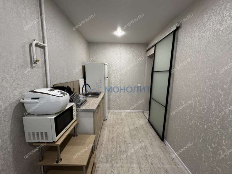 однокомнатная квартира на Батумской улице дом 21