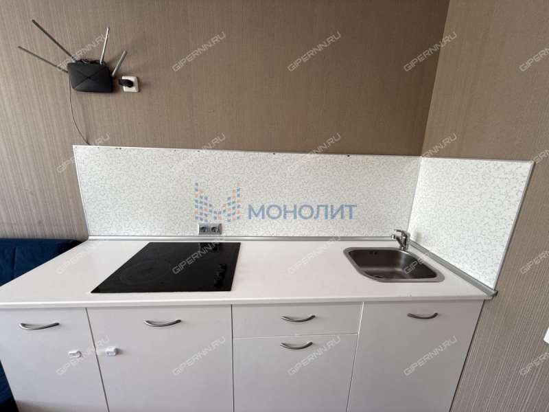 квартира-студия на проспекте Гагарина дом 101 к2