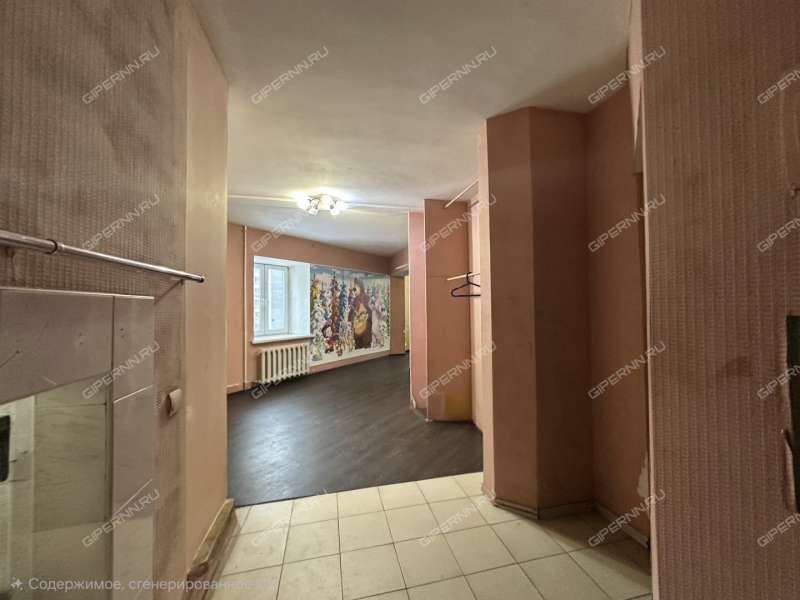 четырёхкомнатная квартира на Нижегородской улице дом 5а город Кстово