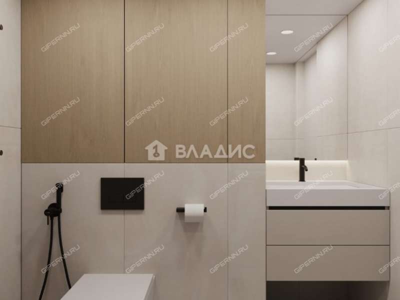 трёхкомнатная квартира на улице Маршала Баграмяна дом 4