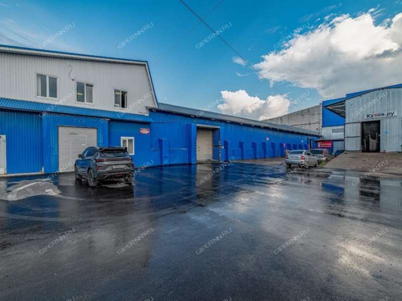 помещение под склад на Фабричной улице