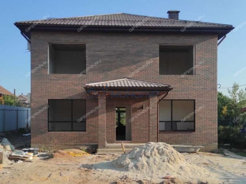 коттедж на улице Солнечная