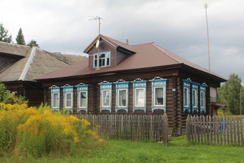 Дом, построенный Иосифом Крейчиком. Фото: Ксения Ражева / gipernn.ru