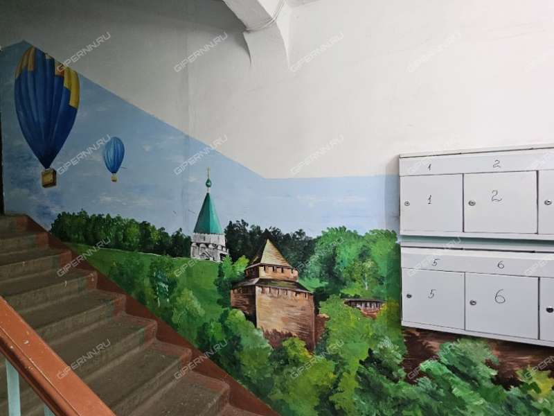 четырёхкомнатная квартира на Таганской улице дом 7 к1