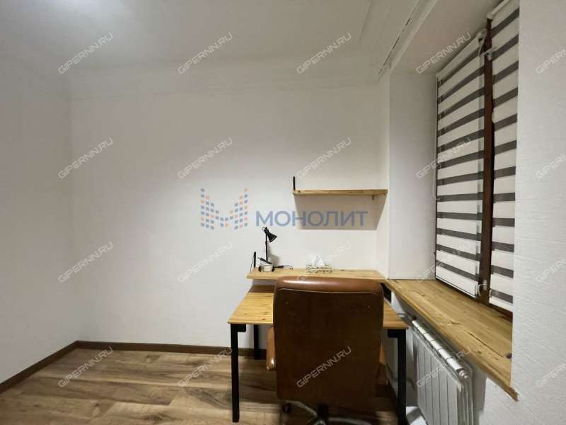 трёхкомнатная квартира на Комсомольской улице дом 3