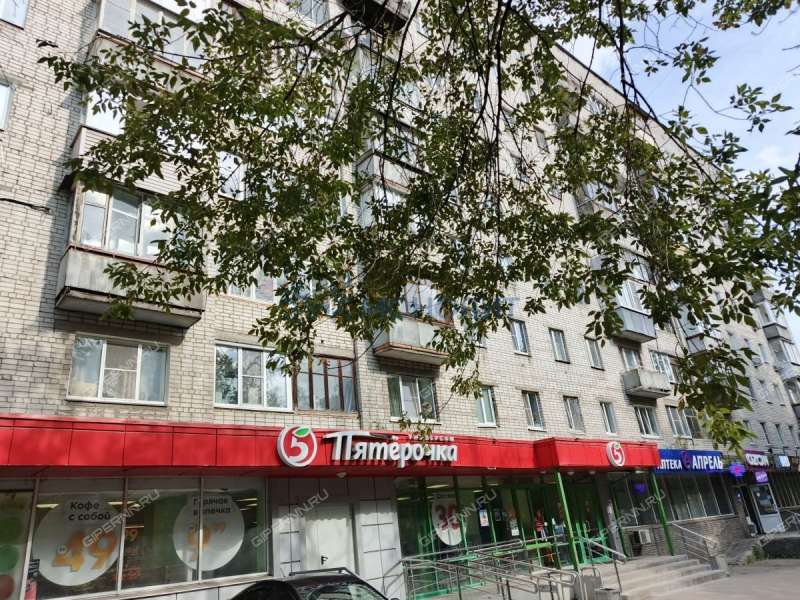 трёхкомнатная квартира на улице Пушкина дом 34Б