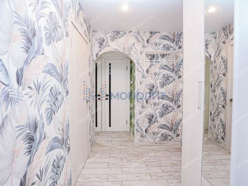 двухкомнатная квартира на улице имени Генерала Ивлиева дом 36 к1