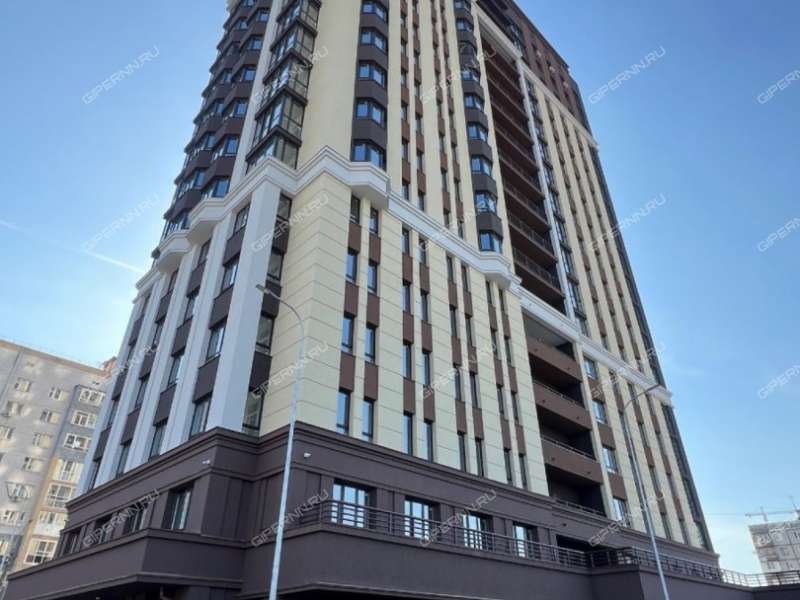 двухкомнатная квартира в новостройке на улице Менделеева