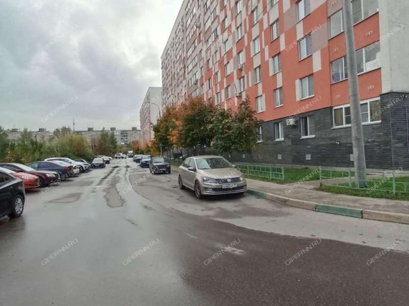 однокомнатная квартира на улице Спутника дом 26