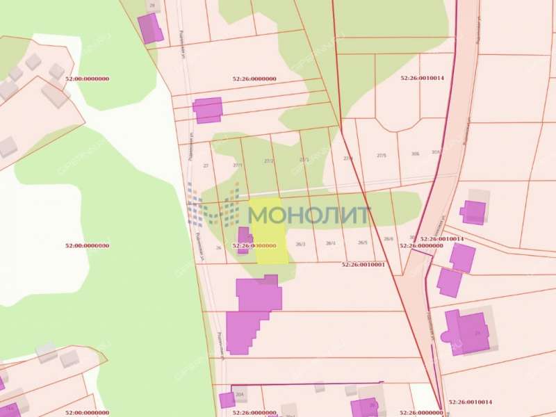 земельный участок 5,02 сотки Родниковая улица деревня Афонино