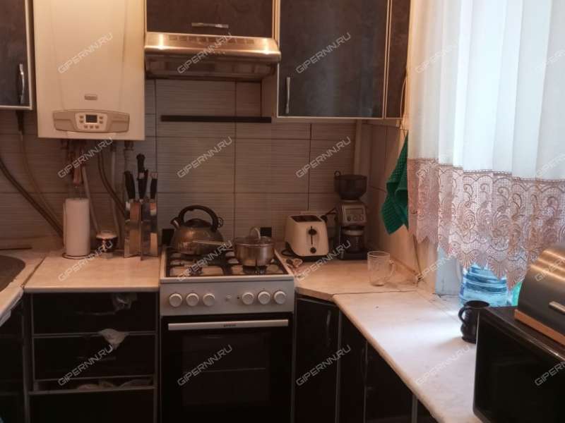 двухкомнатная квартира на улице Ванеева дом 36а