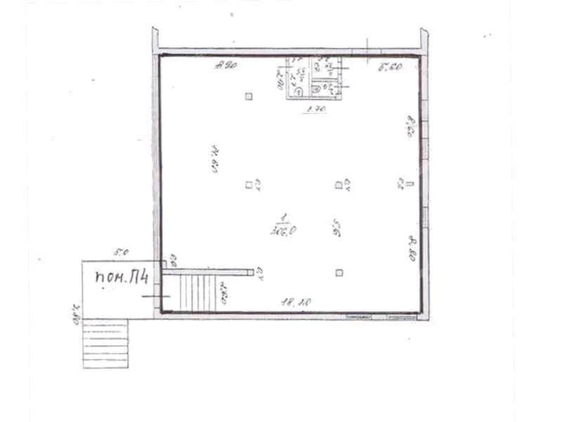 помещение под торговую площадь на Московское ш., д.142