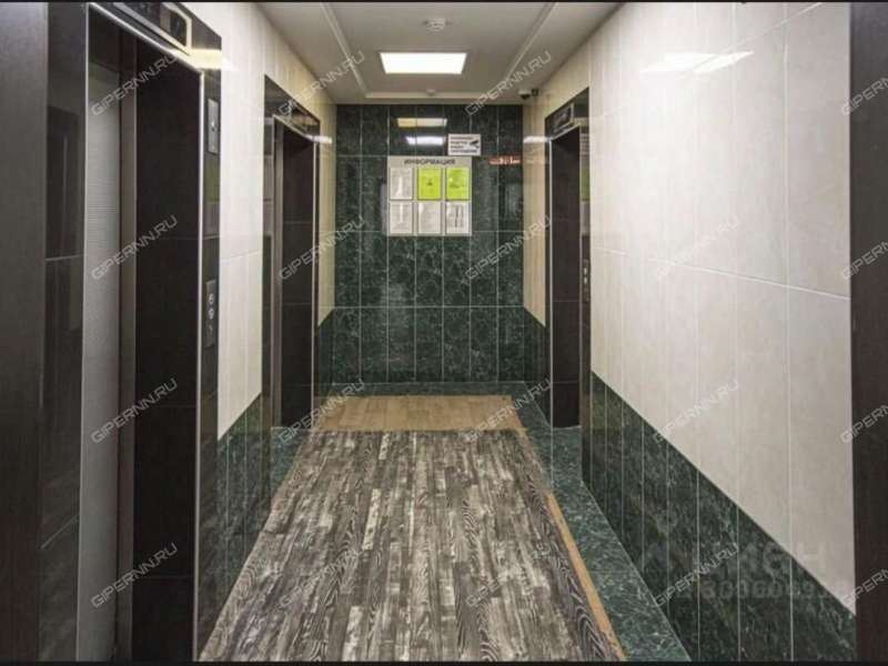 трёхкомнатная квартира на улице Родионова дом 192 к4