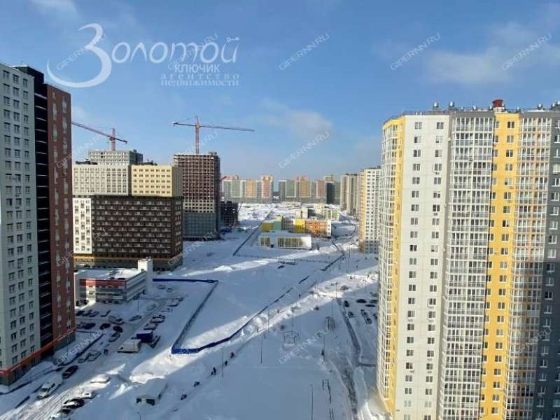 квартира-студия на Русской улице улице дом 19 деревня Анкудиновка