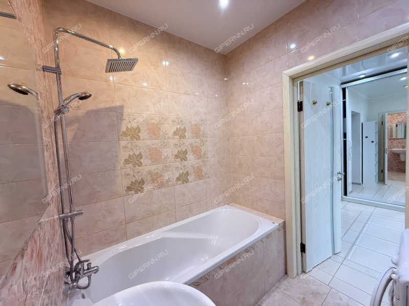 однокомнатная квартира на улице Родионова дом 192 к3