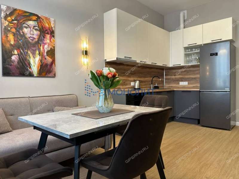 двухкомнатная квартира на Барминской улице дом 1А