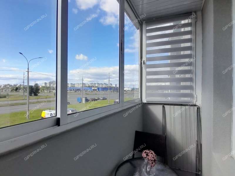 однокомнатная квартира на улице Бетанкура дом 6