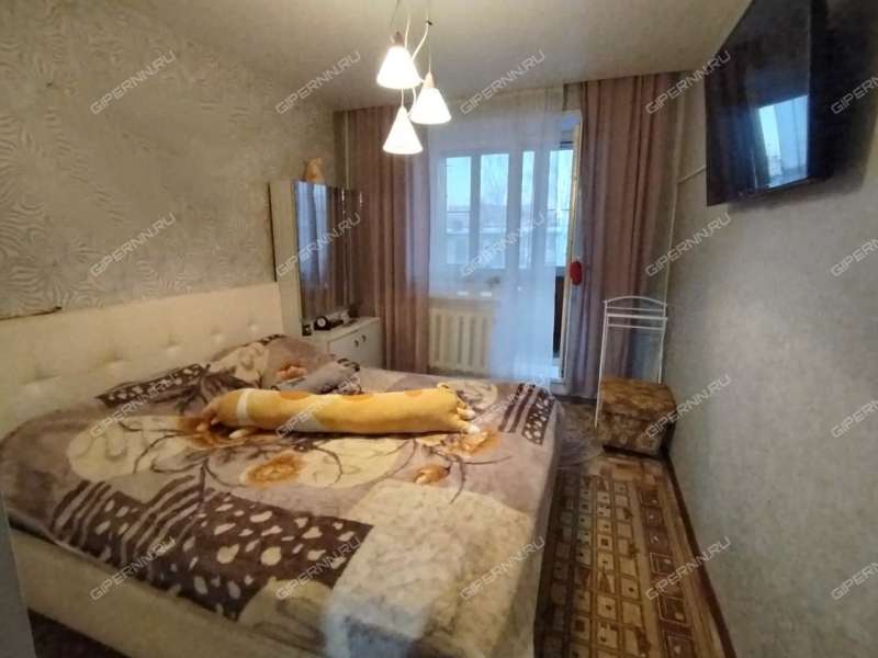 трёхкомнатная квартира на бульваре Мира дом 1а город Кстово