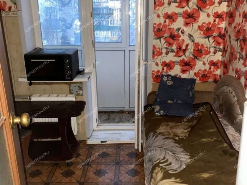 однокомнатная квартира в микрорайоне Жуковского дом 7 город Выкса